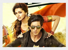 Dippy gets her comic act right opposite SRK for Chennai Express
