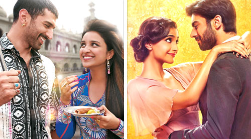 BO update: Daawat-e-Ishq and Khoobsurat open slow