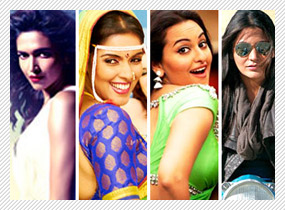 Deepika, Asin, Sonakshi, Anushka fight it out