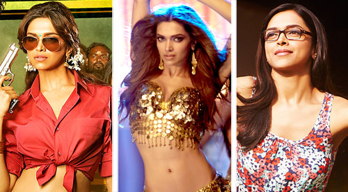 Top 10 hits of birthday girl Deepika Padukone