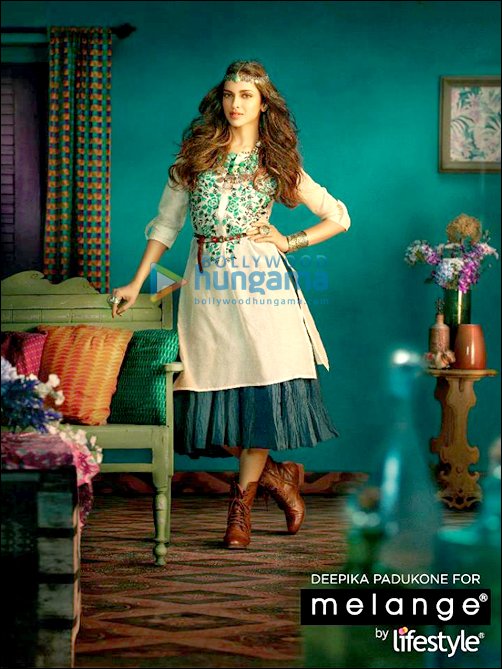 Deepika to endorse Lifestyle
