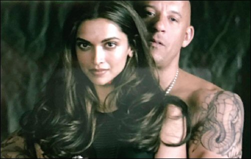 check out deepika padukones first shoot with vin diesel 4