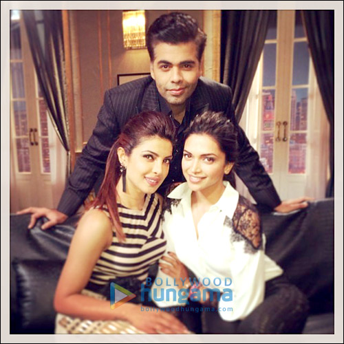 Deepika, Priyanka on Koffee With Karan