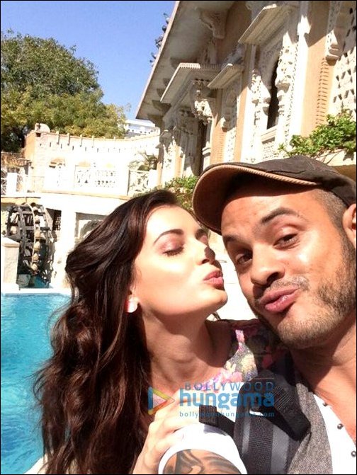 Check out: Dia Mirza in Jodhpur