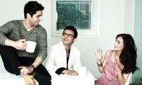 Zayed Khan, Sahil Sangha, Dia Mirza
