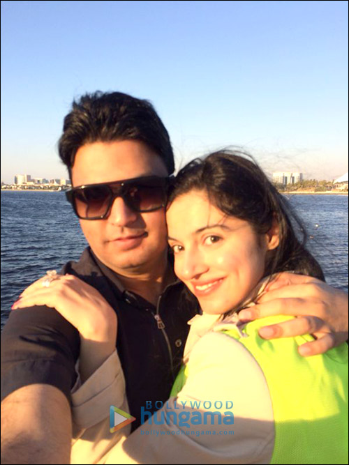 Check out: Divya and Bhushan Kumar vacationing in Dubai