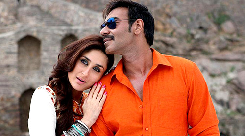 “Without Kareena and romance, picture CID ban jaati” – Ajay Devgn on Singham Returns