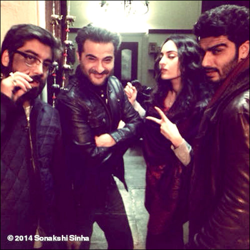 Check out: Sonakshi Sinha on the sets of Tevar