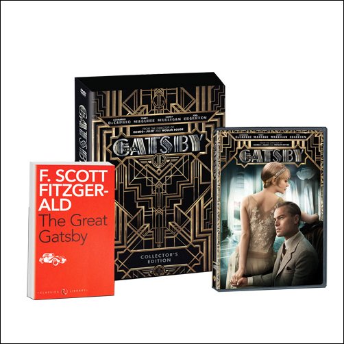 Win DVDs of the film The Great Gatsby