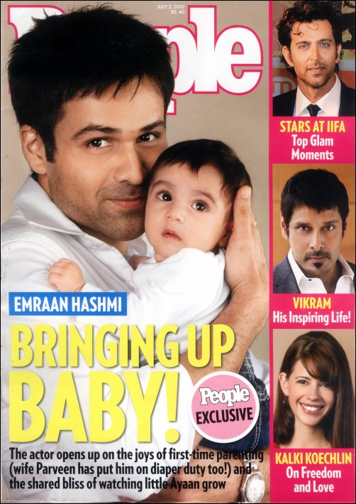 Emraan Hashmi speaks on his new role as ‘Daddy Dearest’ in People magazine