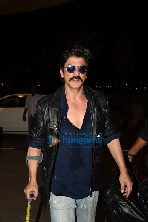 Revealed: Shah Rukh Khan’s new look for Raees
