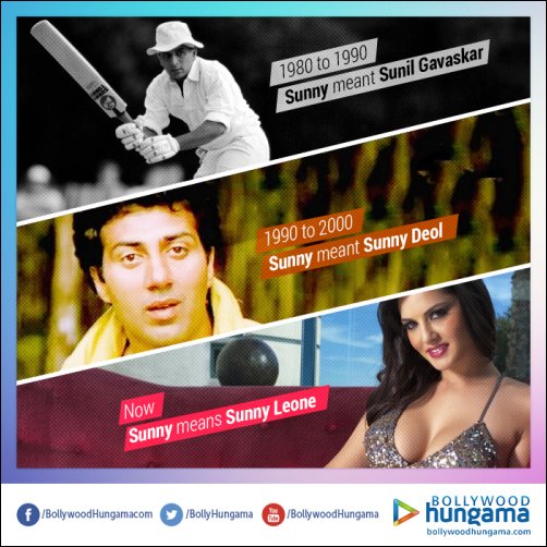 LOL: 1980 to 2015 The changing faces of ‘Sunny’