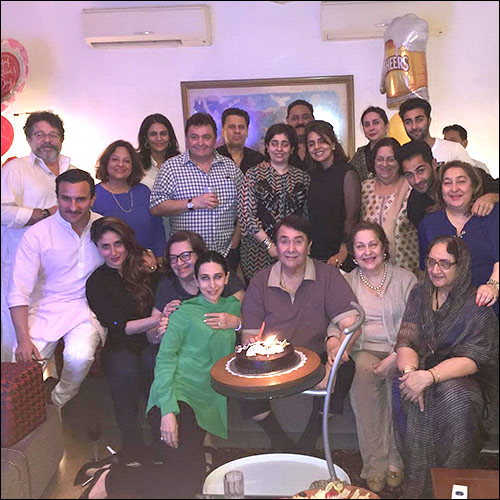 check out kapoor family comes together to celebrate randhir kapoors birthday 2