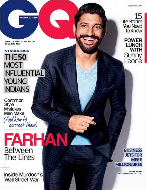 Check out: Farhan Akhtar looks dapper on the cover of GQ India