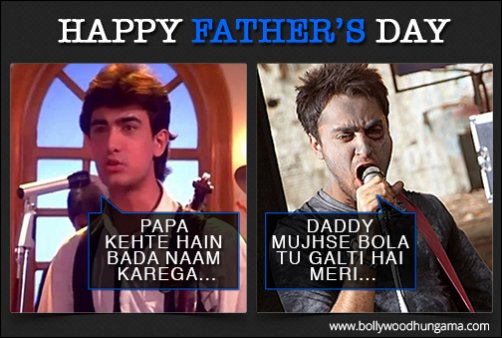 Father’s Day: Yesterday and today
