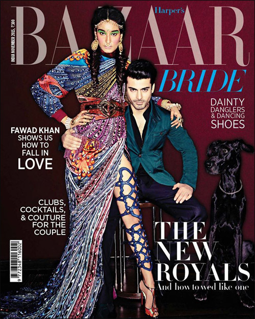 Check out: Fawad Khan on the cover of Harper’s Bazaar Bride : Bollywood ...
