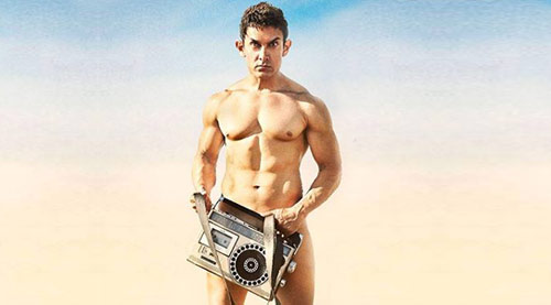 An Open Letter to Aamir Khan on his almost nude look in PK poster