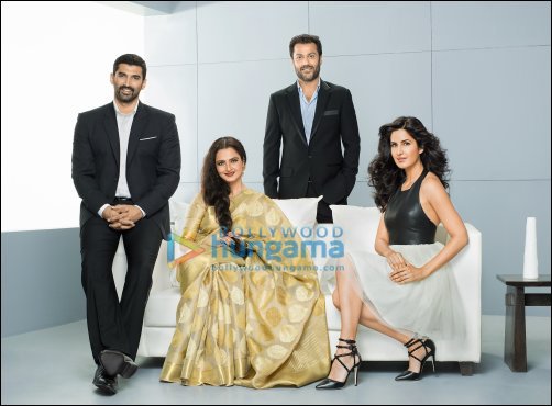 Check out: Rekha, Katrina and Aditya in Fitoor