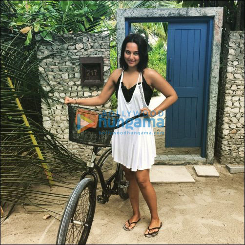 Check out: Sonakshi Sinha breaks free in Maldives