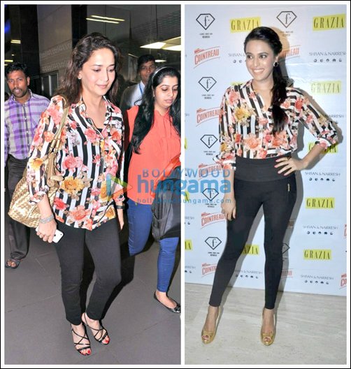 Style Seal: Madhuri and Swara’s Floral parade