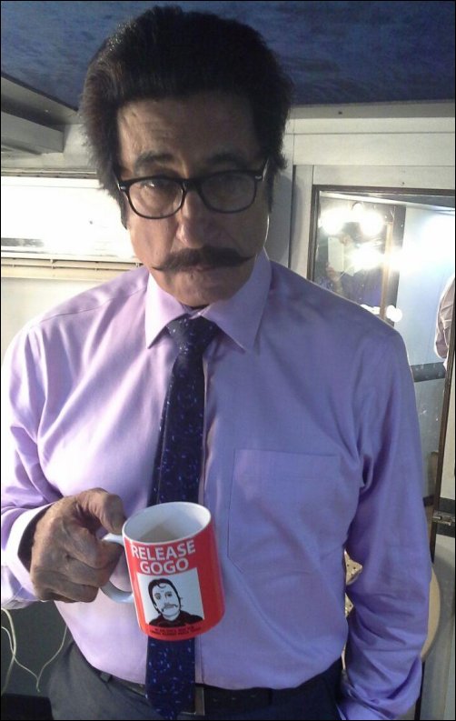 Shraddha Kapoor gifts a ‘Crime Master Gogo’ mug to father Shakti Kapoor