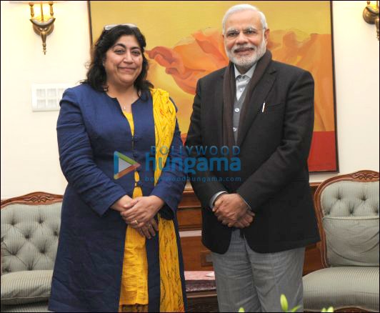 Gurinder Chadha meets Narendra Modi, gets his blessings for Mountbatten project