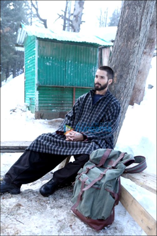 Check out: Shahid’s cropped hair look in Haider