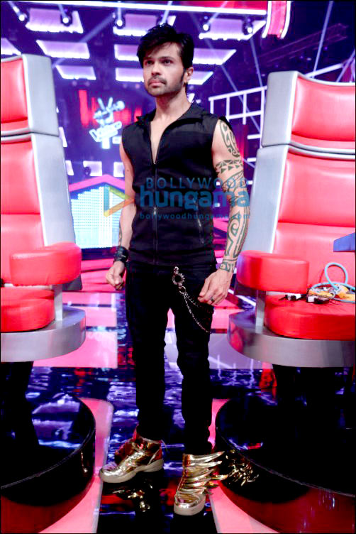 Check out: Himesh Reshammiya’s hot avatar for The Voice