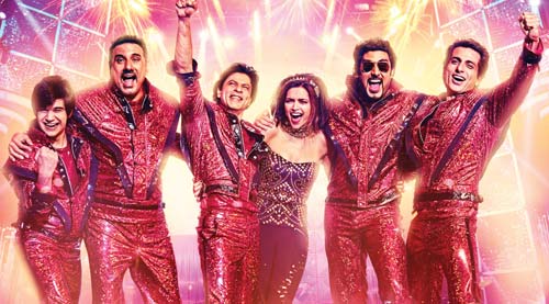 Subhash K Jha speaks about Happy New  Year