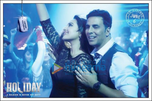 Check out: Akshay-Sonakshi groove on Holiday song