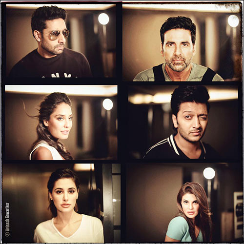 Check out: Look test with the cast of Housefull 3