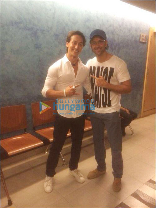 Check out: Hrithik watches Heropanti with Tiger