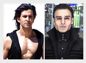 The climax combat between Hrithik and Vivek was edited during shoot