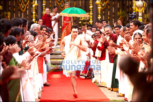 Check out: Imran in dhoti in Gori Tere Pyar Mein