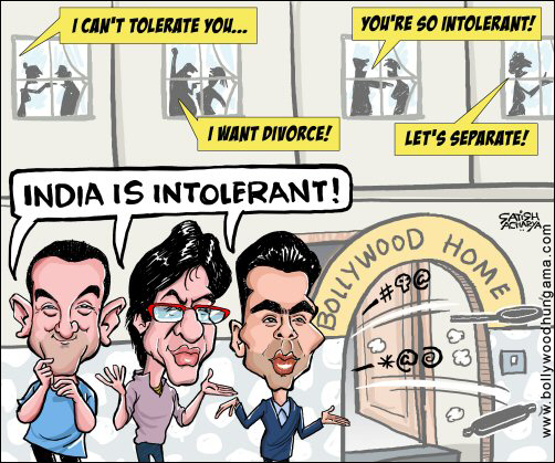Bollywood Toons: Intolerant Bollywood?