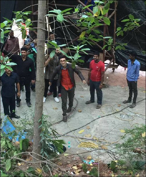 check out ranbir kapoor and katrina kaif continue shoot of jagga jasoos 3