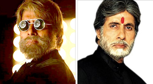 Shamitabh and Top-10 Amitabh Bachchan grossers since Mohabbatein