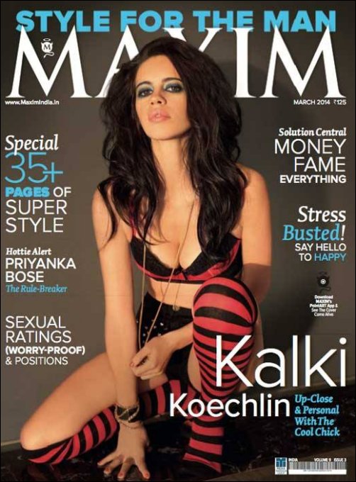 Check out: Kalki heats it up with Maxim