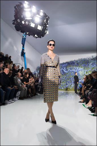 Kangna Ranaut attends Paris Fashion Week