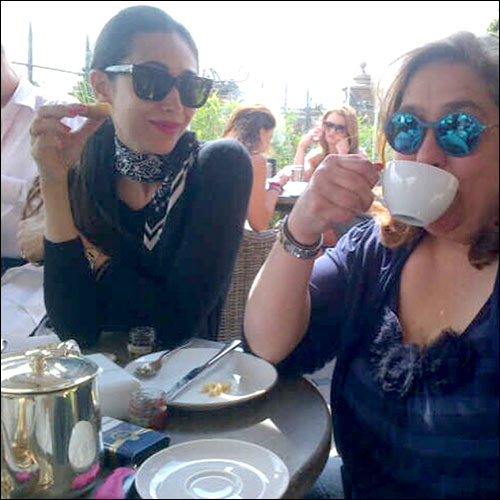 Check out: Karisma and Kareena Kapoor’s day out in London