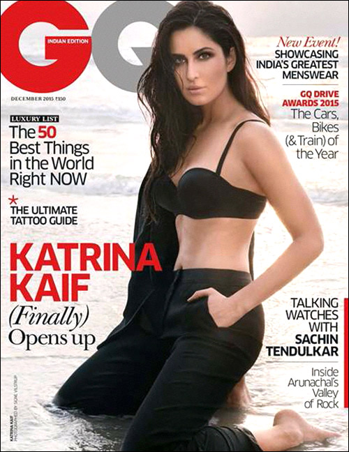 Check out: Katrina Kaif sizzles on the cover of GQ