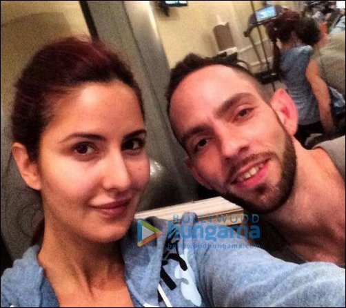 Check out: Katrina Kaifs’ selfie with her trainer