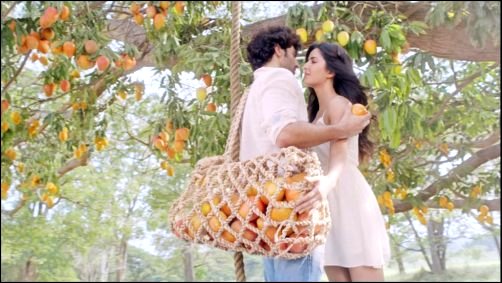 Check out: Katrina Kaif in a mango drink commercial with Aditya Roy Kapur