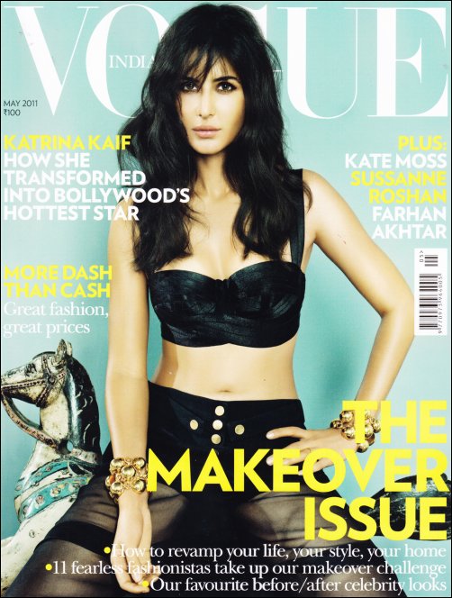 Check Out: Katrina Kaif sizzles on Vogue cover