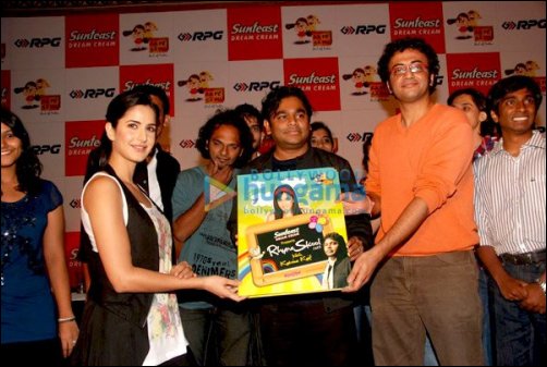 Rahman and Katrina launch Rhymeskool nursery rhymes album for kids Rahman and Katrina launch Rhymeskool nursery rhymes album for kids