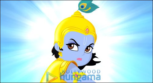 Krishna Aur Kans is produced on Flash and After Effects