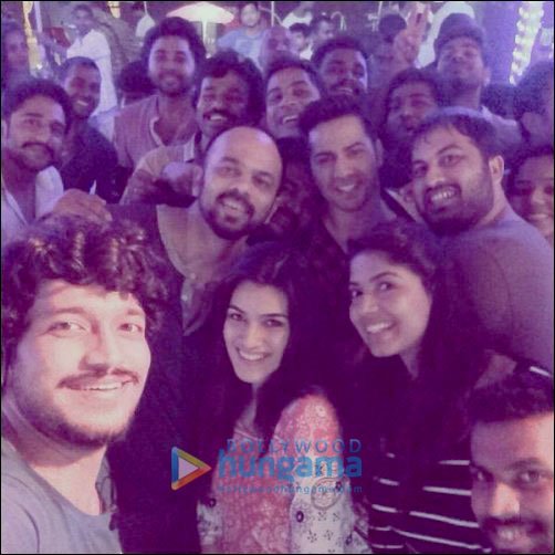Kriti Sanon starts shooting for Rohit Shetty’s Dilwale
