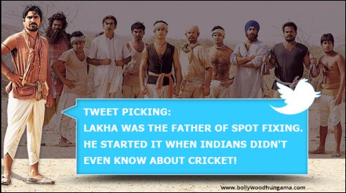 Tweet Picking: The Father of spot-fixing
