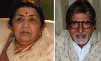 Mangeshkar-Bachchan connection: Twitter brings the two legends together