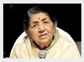 Lata Mangeshkar speaks about people who influenced her life